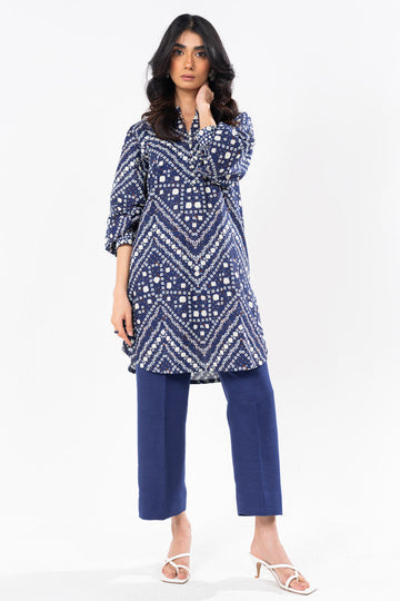 Alkaram SLR-34-24-7-Indigo Blue Online Shopping